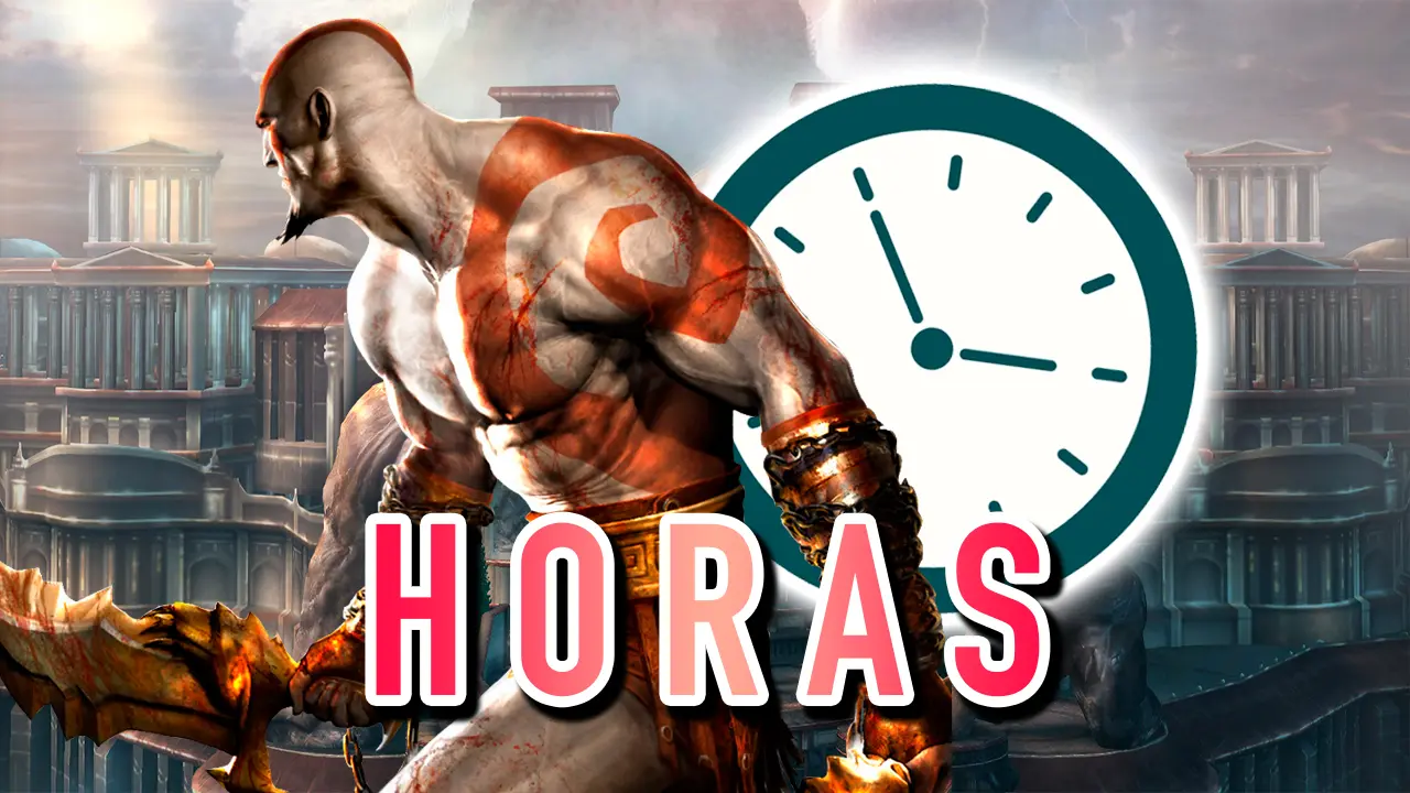 duracion horas god of war