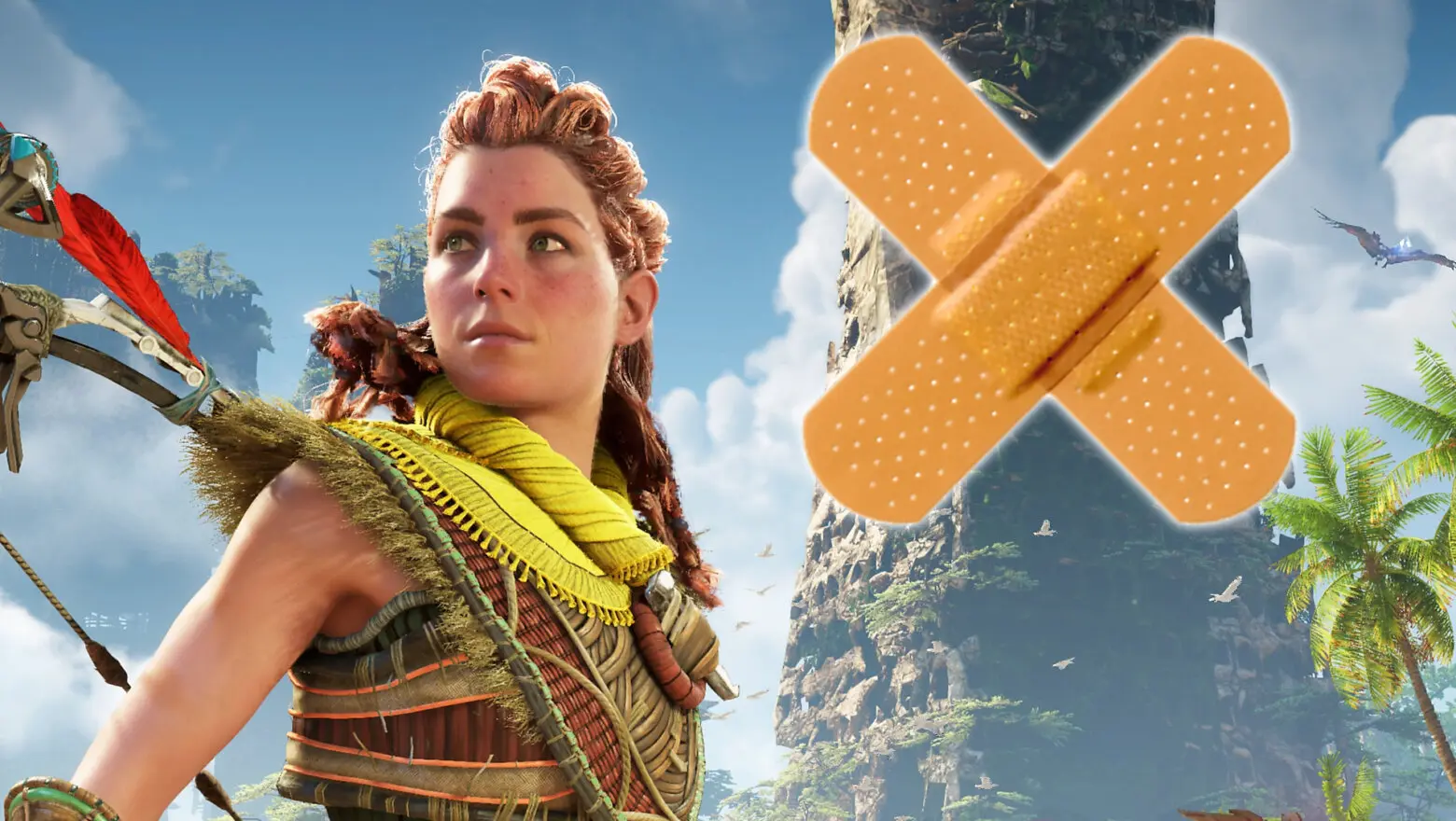 horizon forbidden west parche