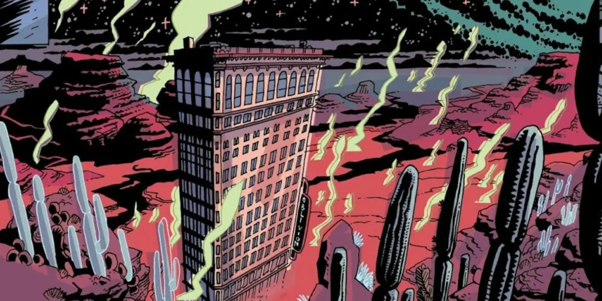 hotel oblivion