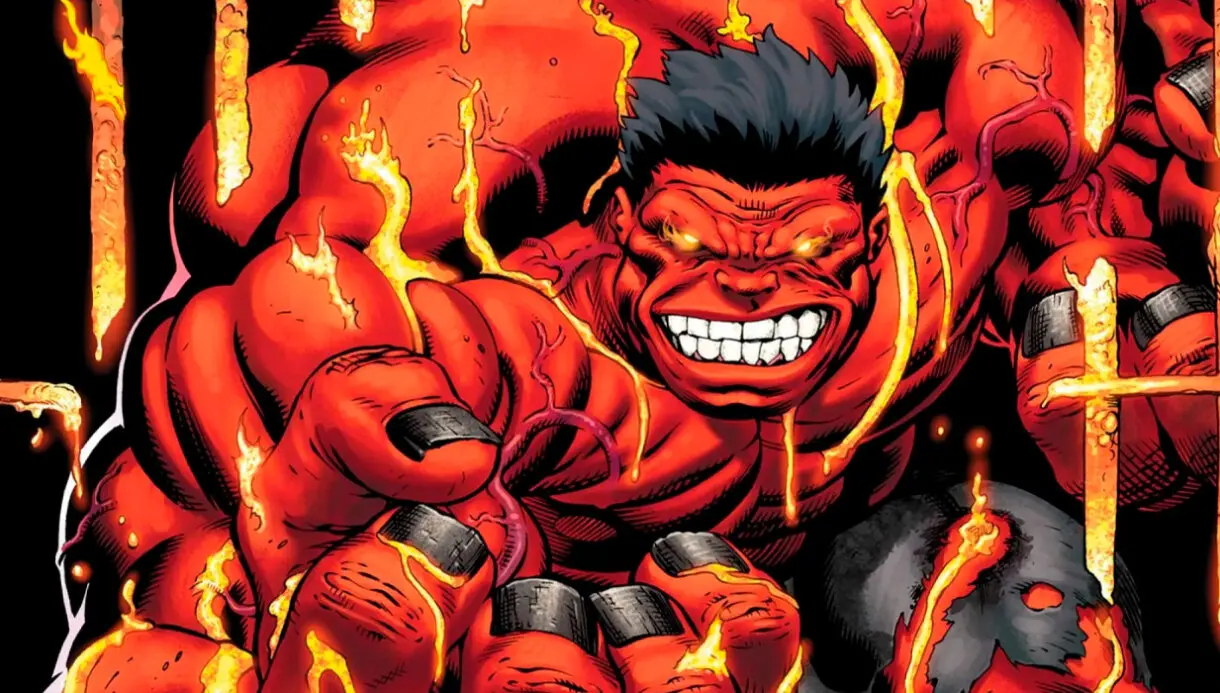 hulk rojo