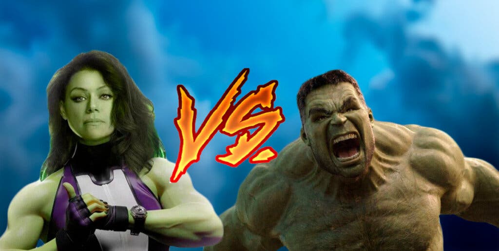 Hulka VS Hulk