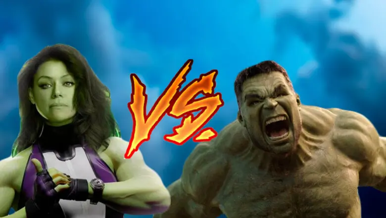 Hulka VS Hulk