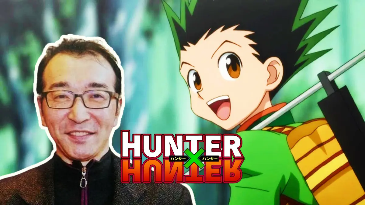 hunter x hunter togashi