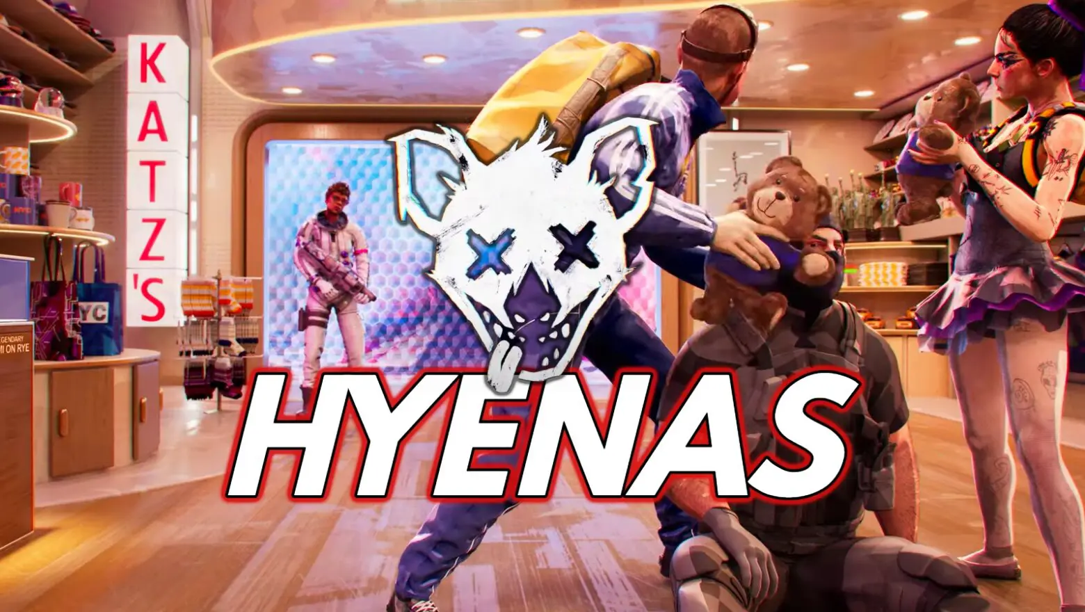 hyenas