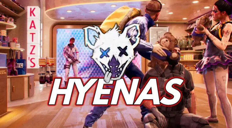 Imagen de Creative Assembly presenta HYENAS, un FPS de ciencia-ficción con... ¿Merchandising de SEGA?