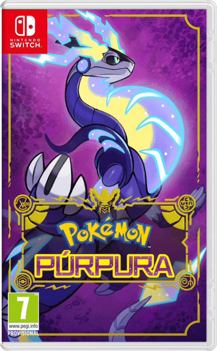 Las Ediciones de Pokémon Escarlata y Púrpura
