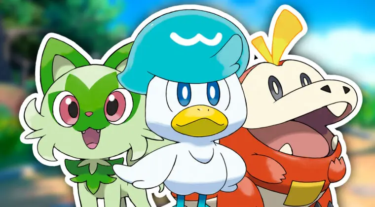 Imagen de La preciosa animación de Pokémon Escarlata y Púrpura que te invita a elegir ya a tu inicial
