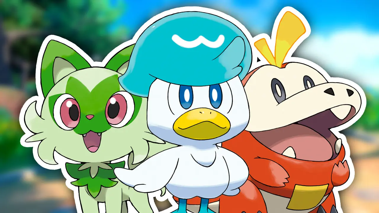 La animación de Pokémon Escarlata y Púrpura
