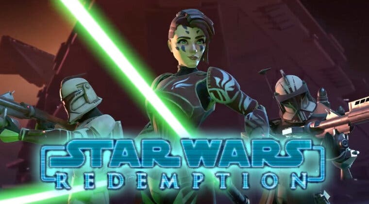 Imagen de Así es Star Wars: Redemption, el juego hecho por un fan que pinta espectacular, ¡y es gratis!