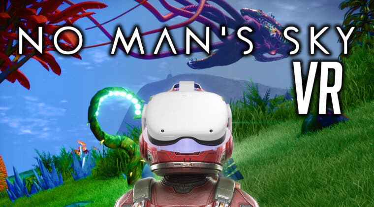 Imagen de No Man's Sky confirma su lanzamiento para las nuevas PS VR2 durante el State of Play