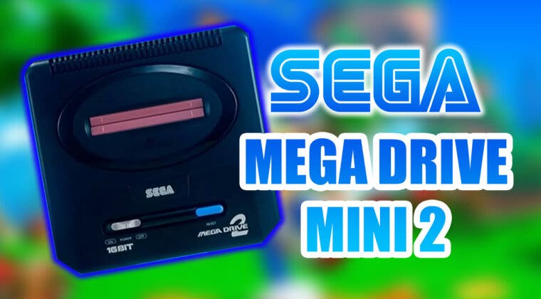 Imagen de SEGA ha anunciado la Mega Drive Mini 2, y además de ser cuca, trae auténticos clásicos