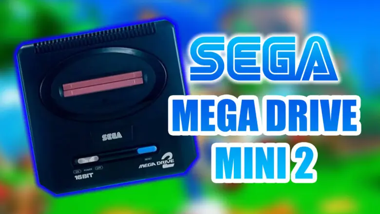 sega mega drive mini 2