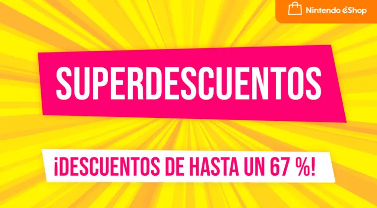 Imagen de Nintendo eShop anuncia jugosos descuentos en juegos de Switch que arrancan muy pronto