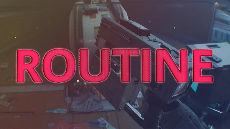 Anunciado el nuevo juego Routine
