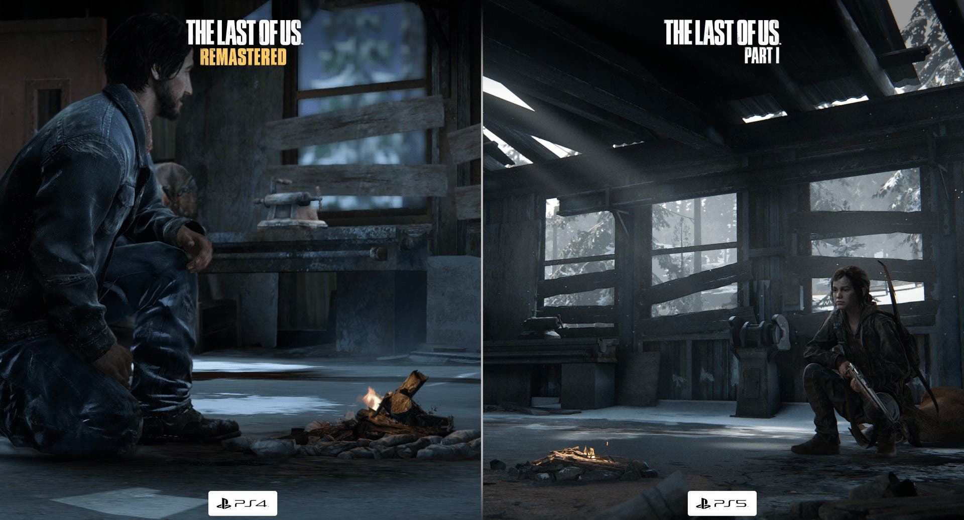 Ya tenemos un video comparativo entre The Last of Us Remake y el original