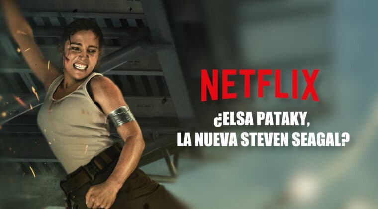 Imagen de Qué ver en Netflix: La película de acción con Elsa Pataky que arrasa en todo el mundo