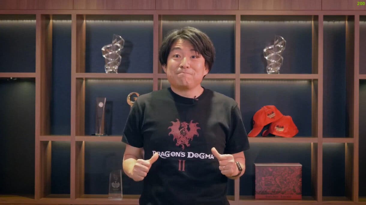 Hideaki Itsuno, director de Dragon's Dogma 2