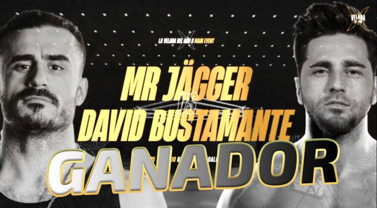 Imagen de La Velada Del Año 2: Ganador del combate estelar entre Jagger y David Bustamante que termina por abandono