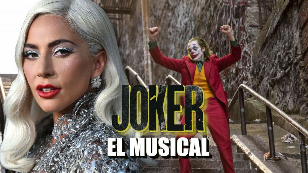 Joker 2 musical Lady Gagag