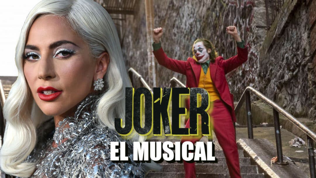 Joker 2 será un musical con Lady Gaga bailando junto a Joaquin Phoenix