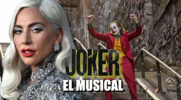 Imagen de Joker 2 será un musical con Lady Gaga bailando junto a Joaquin Phoenix