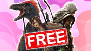 Imagen de Assassin's Creed Origins, ARK y más: todos los juegos gratis para este fin de semana (17 - 19 junio)