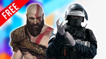 Imagen de Rainbow Six Siege, God of War y más: todos los juegos gratis del fin de semana (24 - 26 junio)