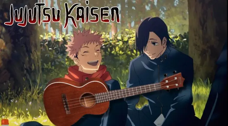 Imagen de Jujutsu Kaisen: así de bien suena el primer opening del anime tocado con un ukelele