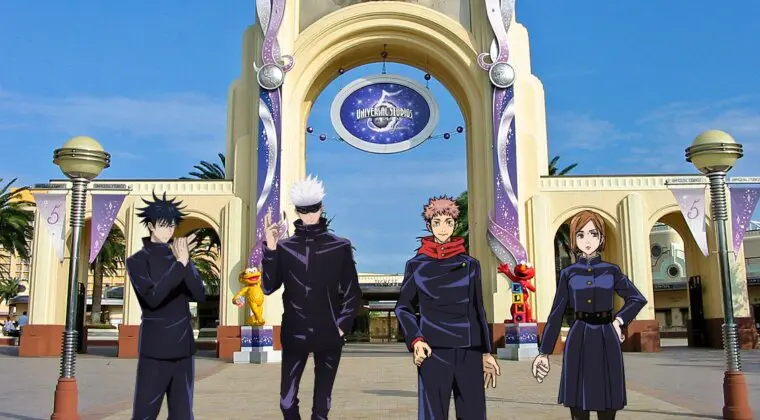Imagen de Jujutsu Kaisen tendrá varias atracciones en Universal Studios Japan para el disfrute de los fans