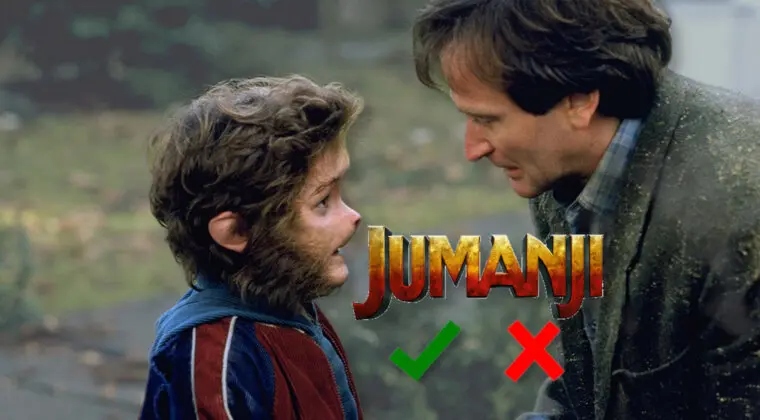Imagen de ¿Sabes todo sobre Jumanji? Responde en este test si estas curiosidades son reales (o no)