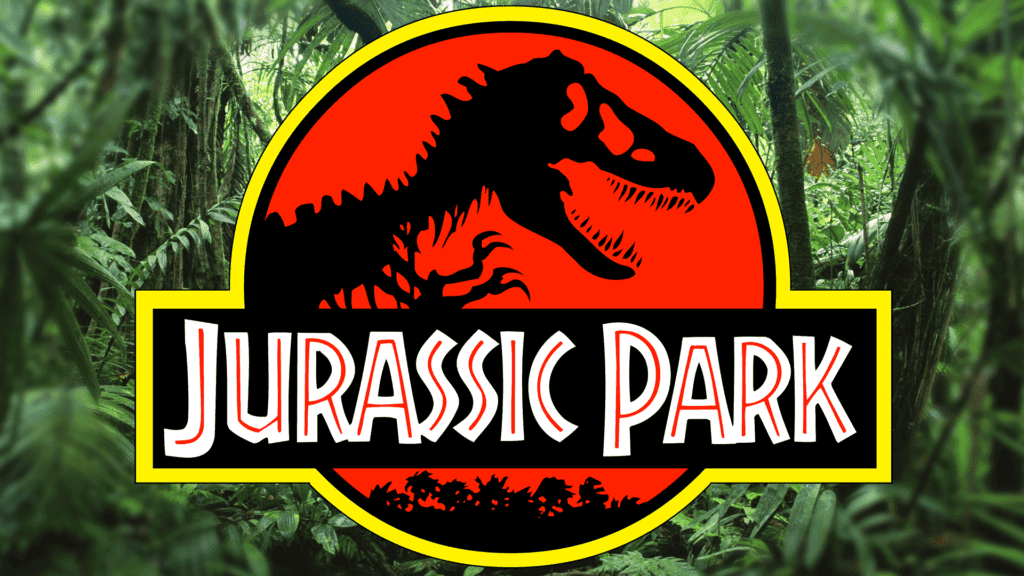 Logo de Jurassic Park