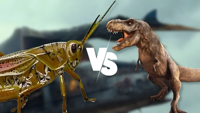 Jurassic World: Dominion langostas