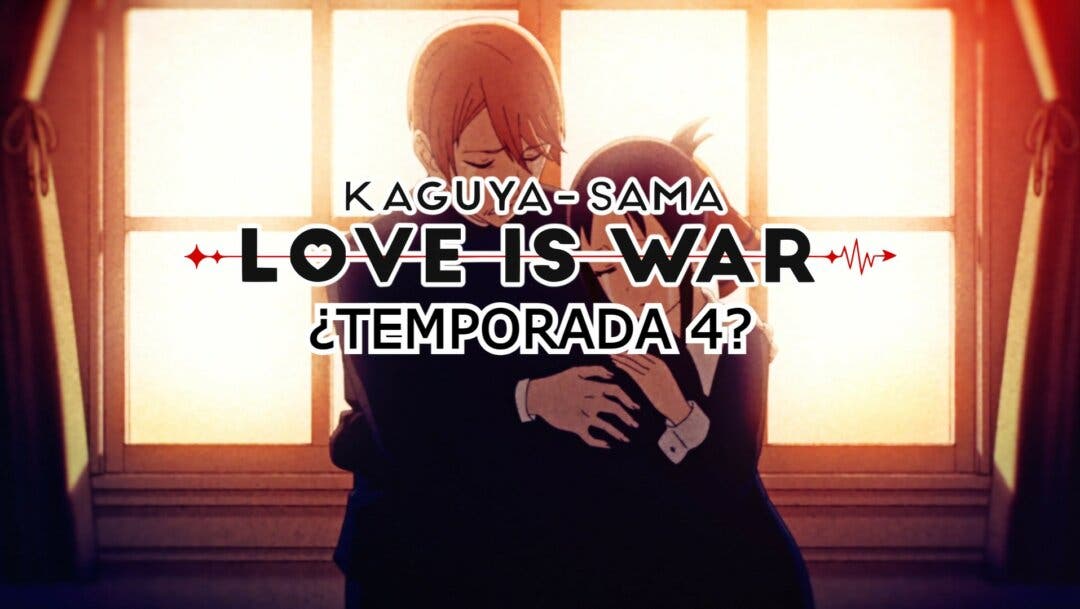 La temporada 4 del anime de Kaguya-sama: Love is War ya está en producción,  acorde a una filtración