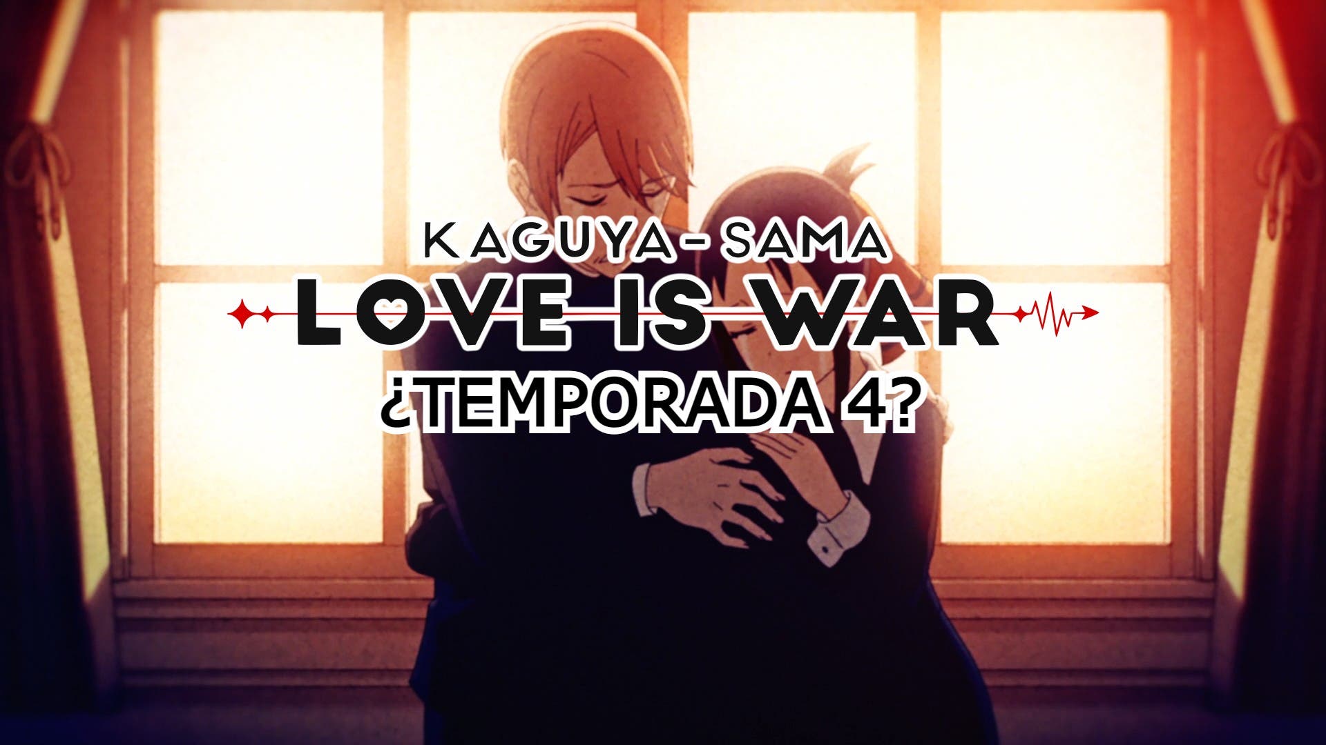 ¡Kaguya-sama: Love is War está produciendo su cuarta temporada!