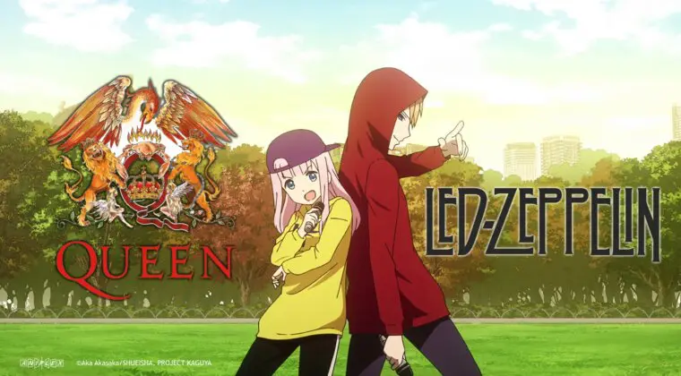 Imagen de Kaguya-sama: Love Is War (T3) presenta muchas referencias musicales, y este vídeo lo demuestra
