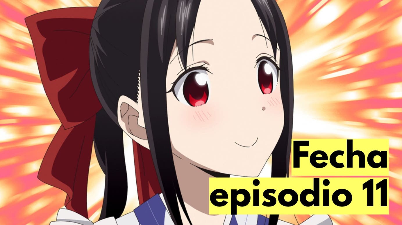 Kaguya-sama Love is War Temporada 3 Episodio 3: fecha y hora estreno