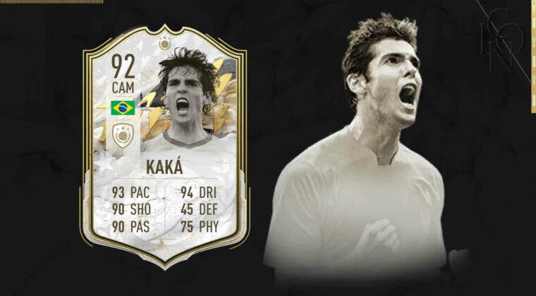 Imagen de FIFA 22 Iconos: Kaká Moments ya está disponible en SBC