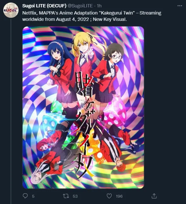 kakegurui twin asasa