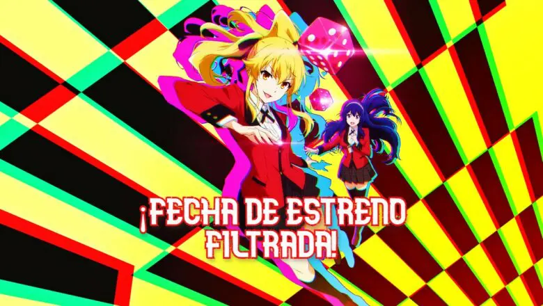 KAKEGURUI TWIN FECHA