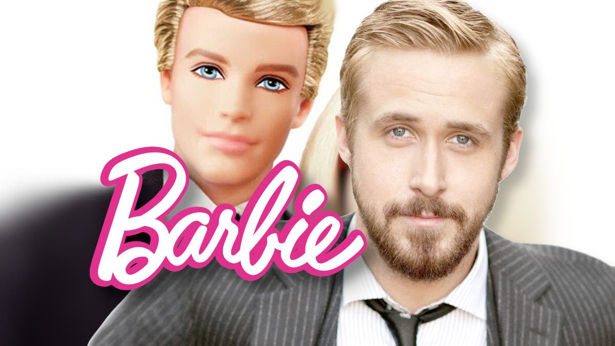 Ken Ryan Gosling Barbie