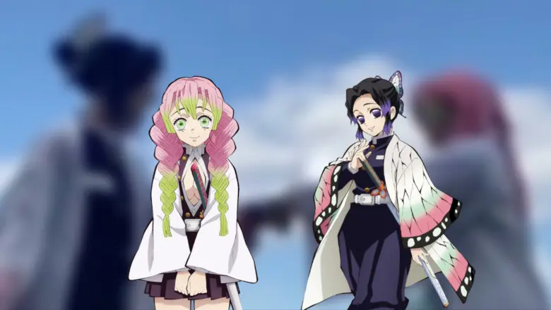 Kimetsu no Yaiba Shinobu Kanroji cosplay