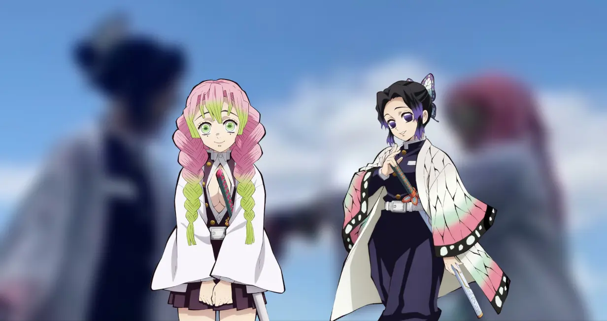 Kimetsu no Yaiba Shinobu Kanroji cosplay