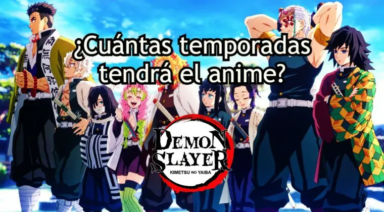 Imagen de Kimetsu no Yaiba: ¿Cuántas temporadas tendrá el anime al final?