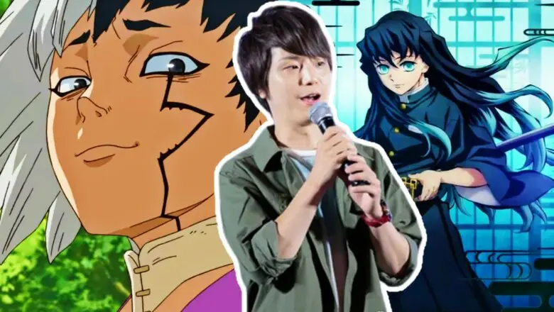 kimetsu stone voice actor