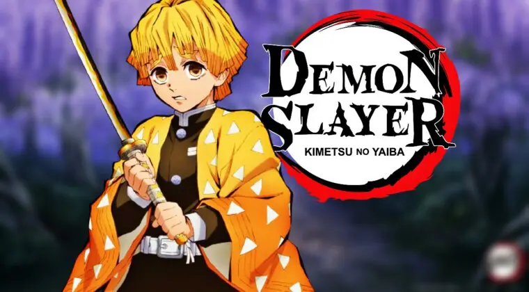 Imagen de Kimetsu no Yaiba: Esta ilustración de Zenitsu parece un retrato de una persona real