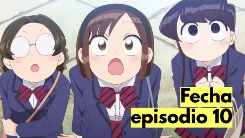 Komi Can't Communicate horario