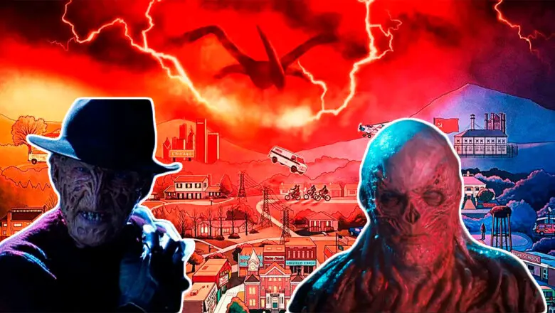 Krueger Vecna Stranger Things