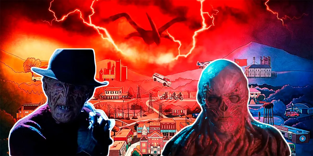Krueger Vecna Stranger Things