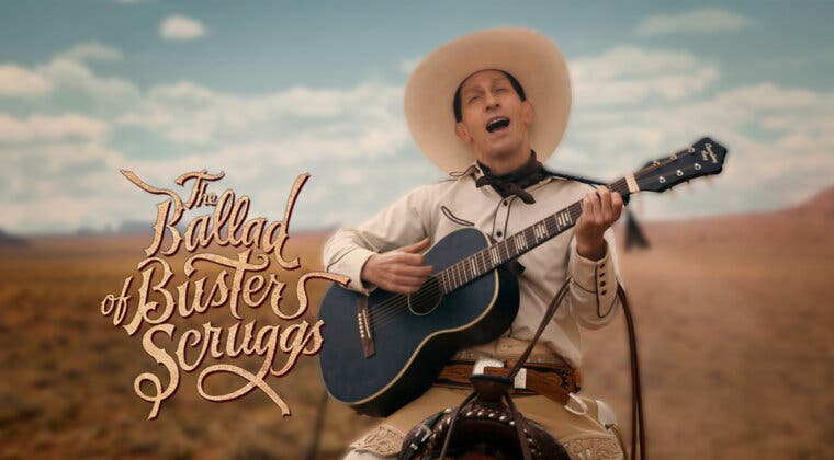 Imagen de Descubre La Balada de Buster Scruggs, el desternillante western de Netflix que no te puedes perder