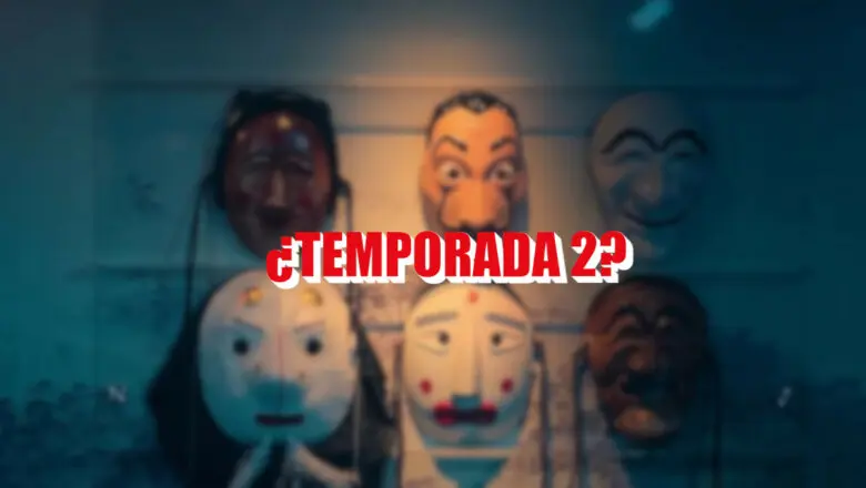 temporada 2 de la casa de papel corea